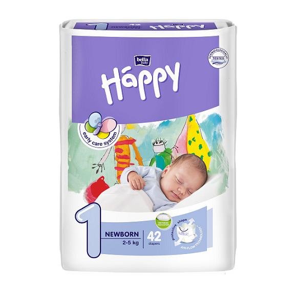 pampers newborn rozmiar 1