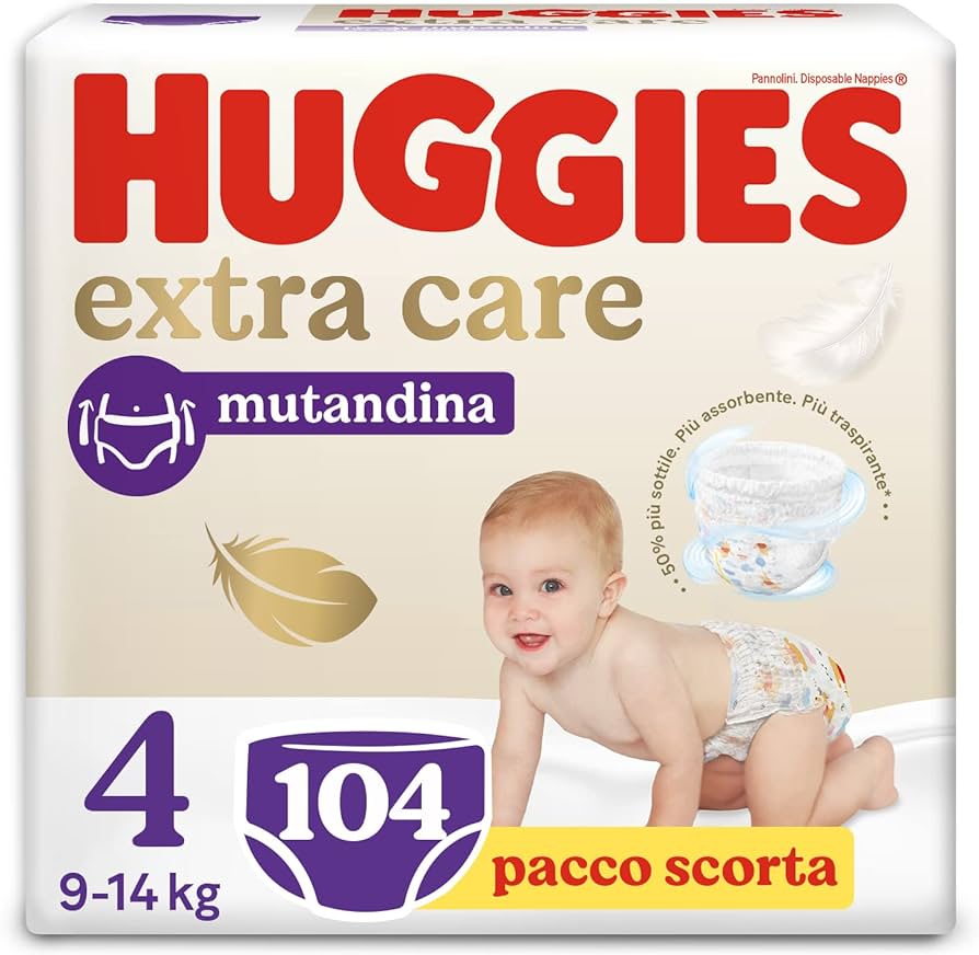 scutece pampers premium care 4 mega box