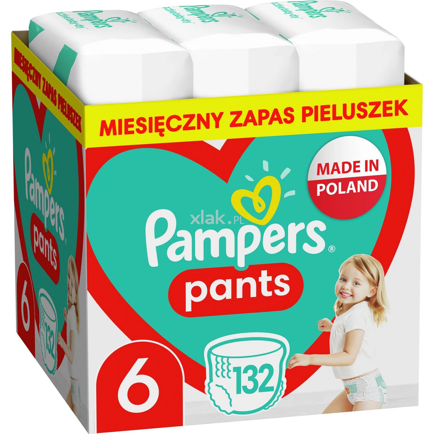 pampers new baby dry 1 43 szt