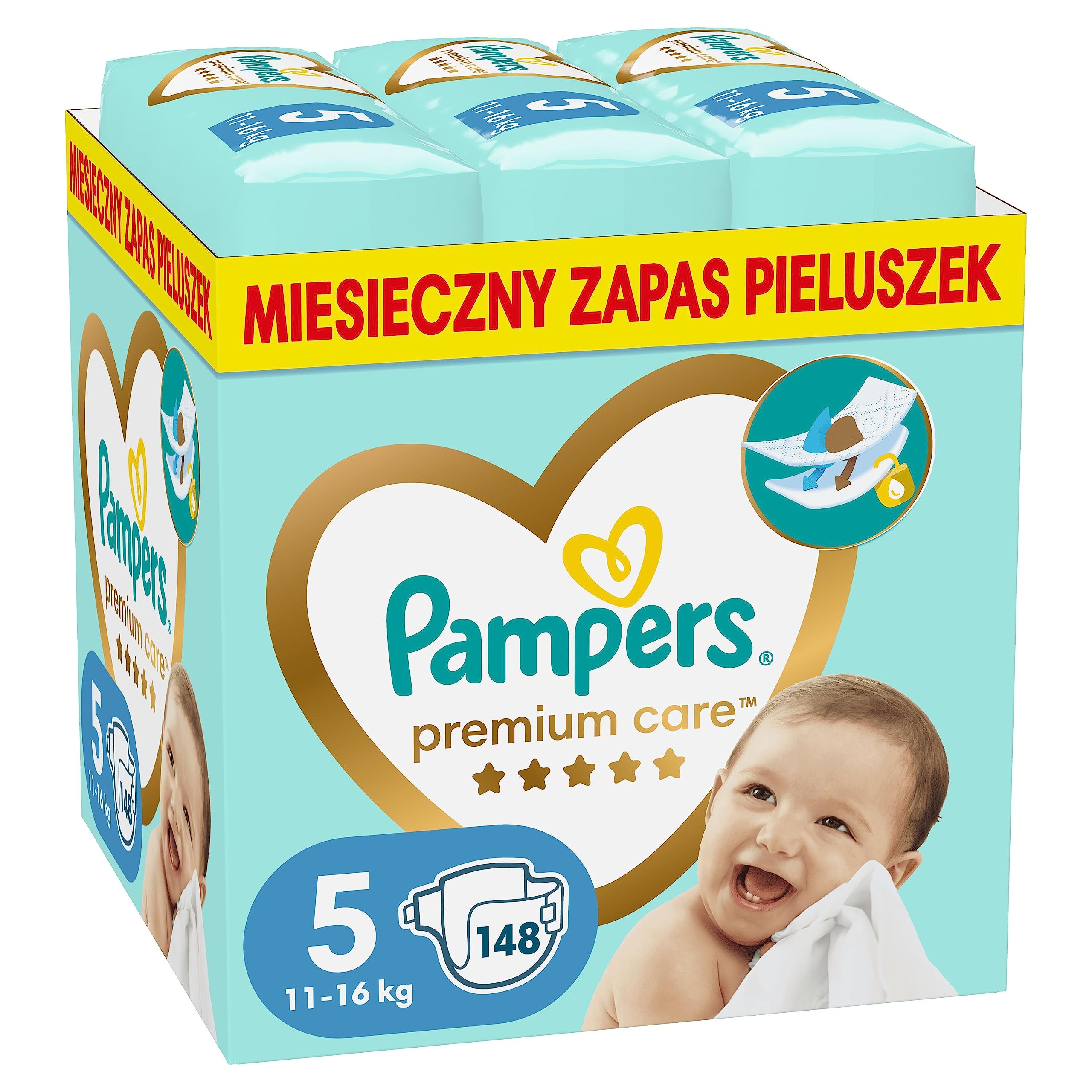 stalowy pampers