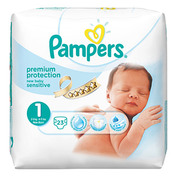 pampers 30 szt