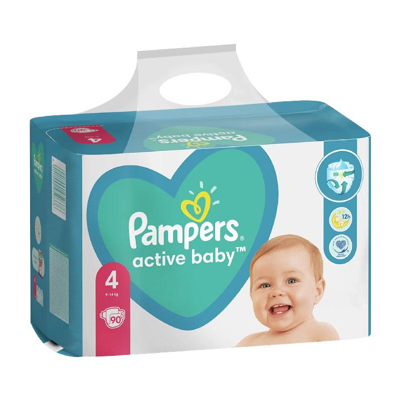 pieluchomajtki pampers romziary