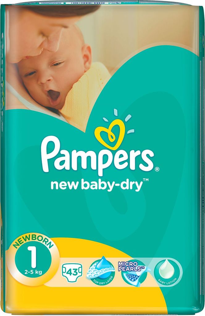 pampers baby care 5