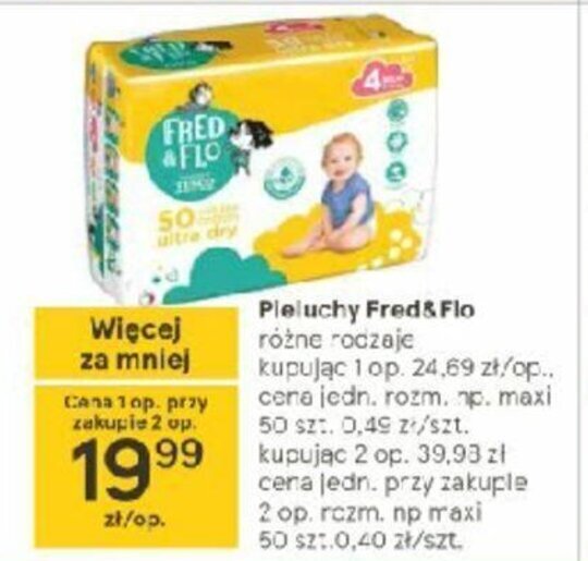 chusteczki pampers 6x64 fresh clean