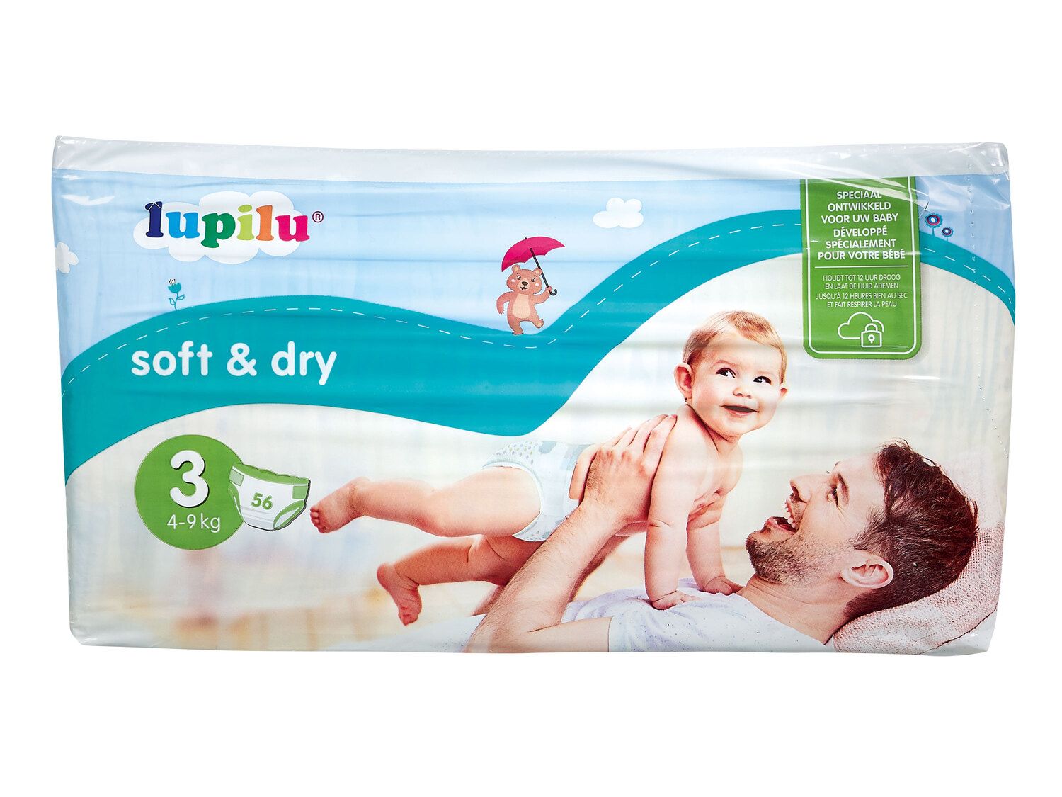 rossmann pieluchy pampers 5