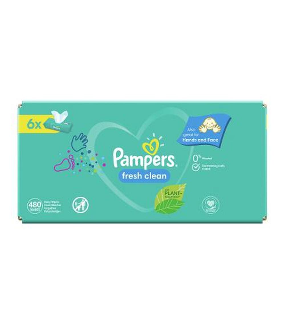 pampers spedycja