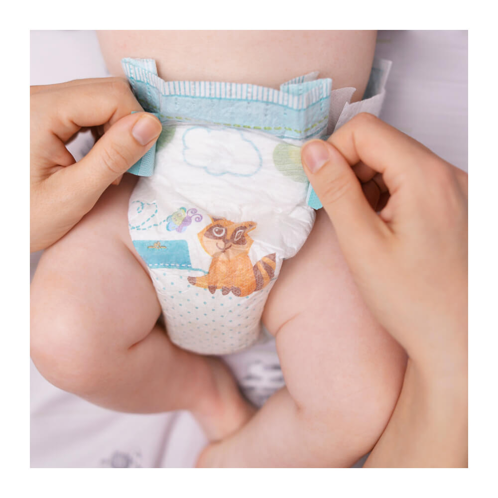 pampers 3 90 sztuk baby dry