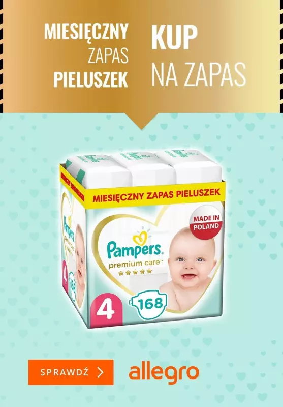 pampers premium care 2 nowe