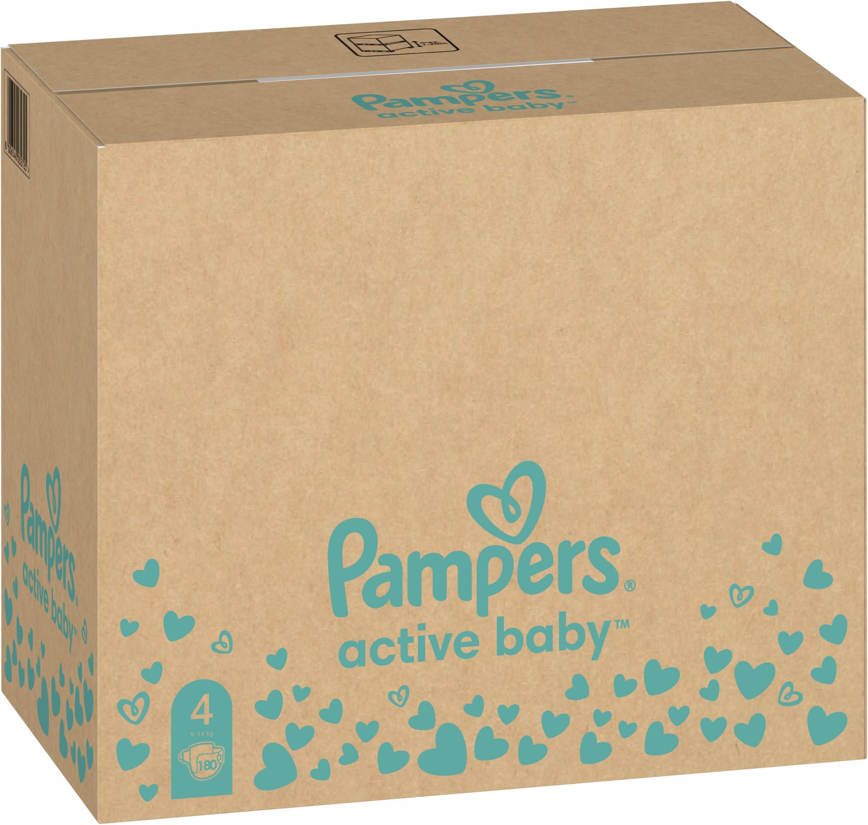 pampers pieluchy dla noworodka