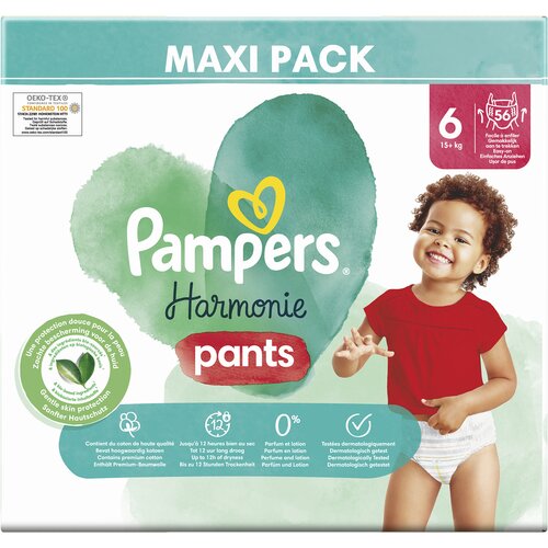 pampers użyty