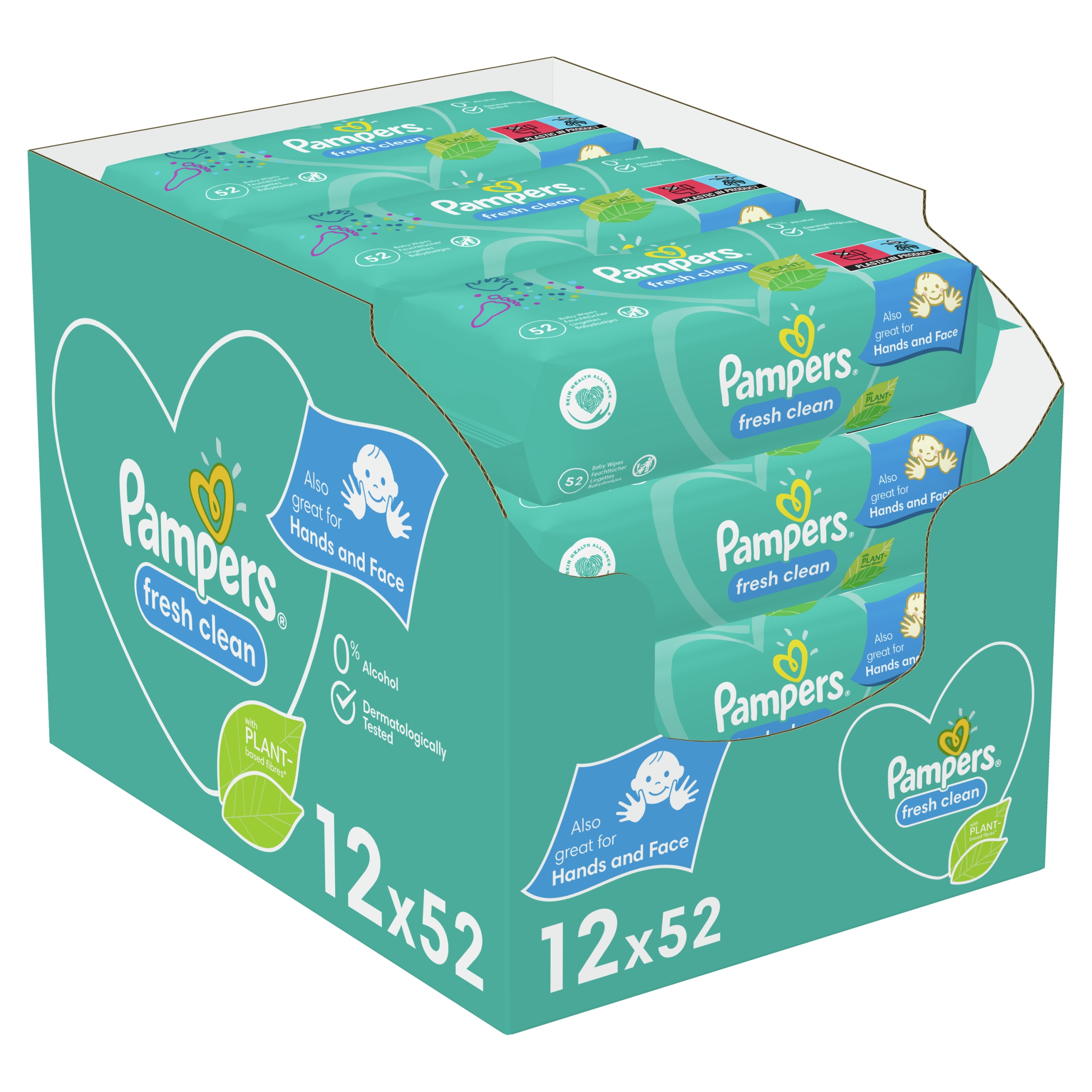 pampers 66 pack