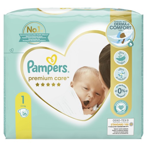 pampers pieluchy premium care 4 maxi 104 szt x 3