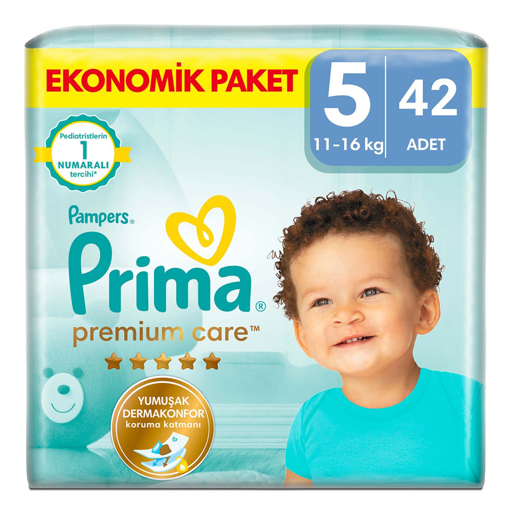 materiały promocyjne pampers