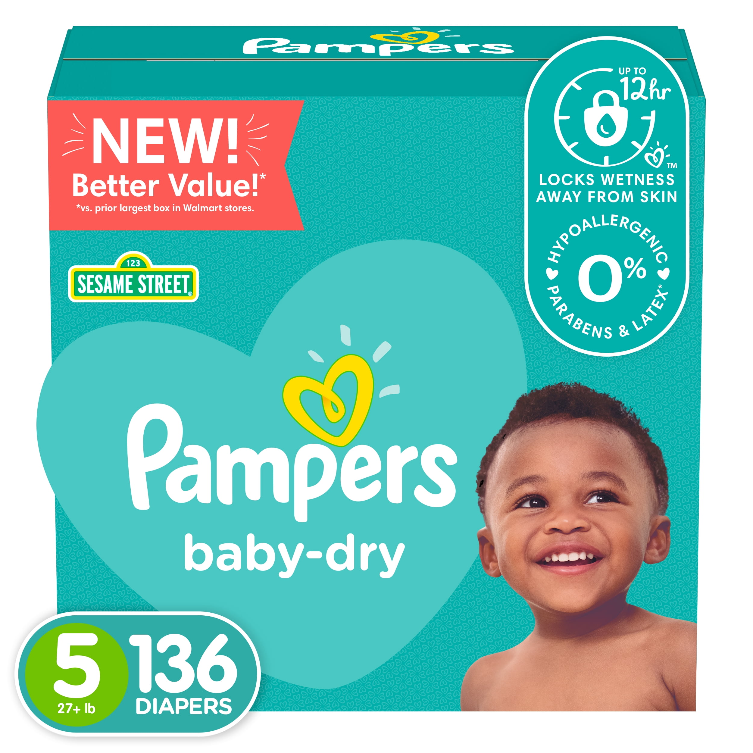 paleta pieluch pampers