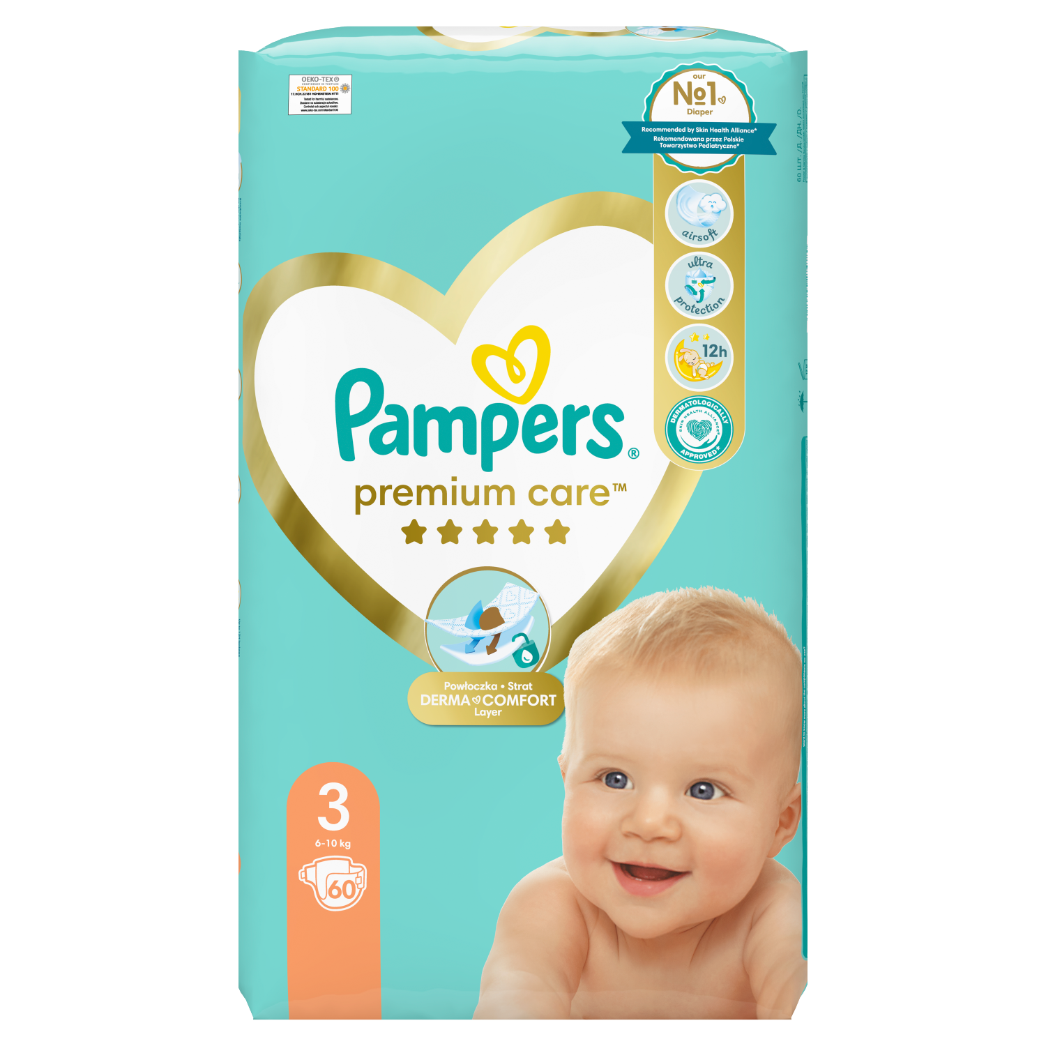 pampers pure harmony difference couches