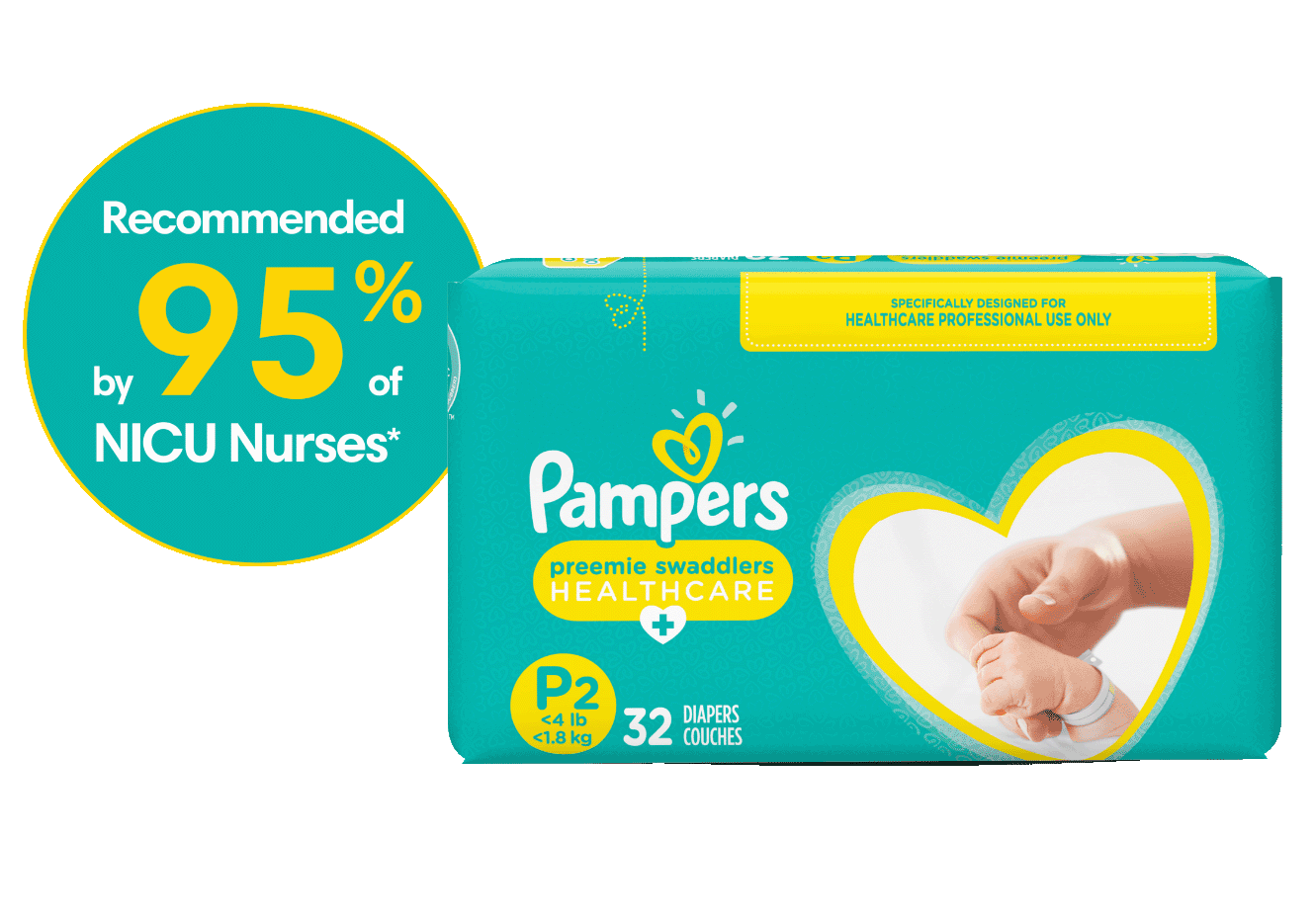 pampers premium new baby 2