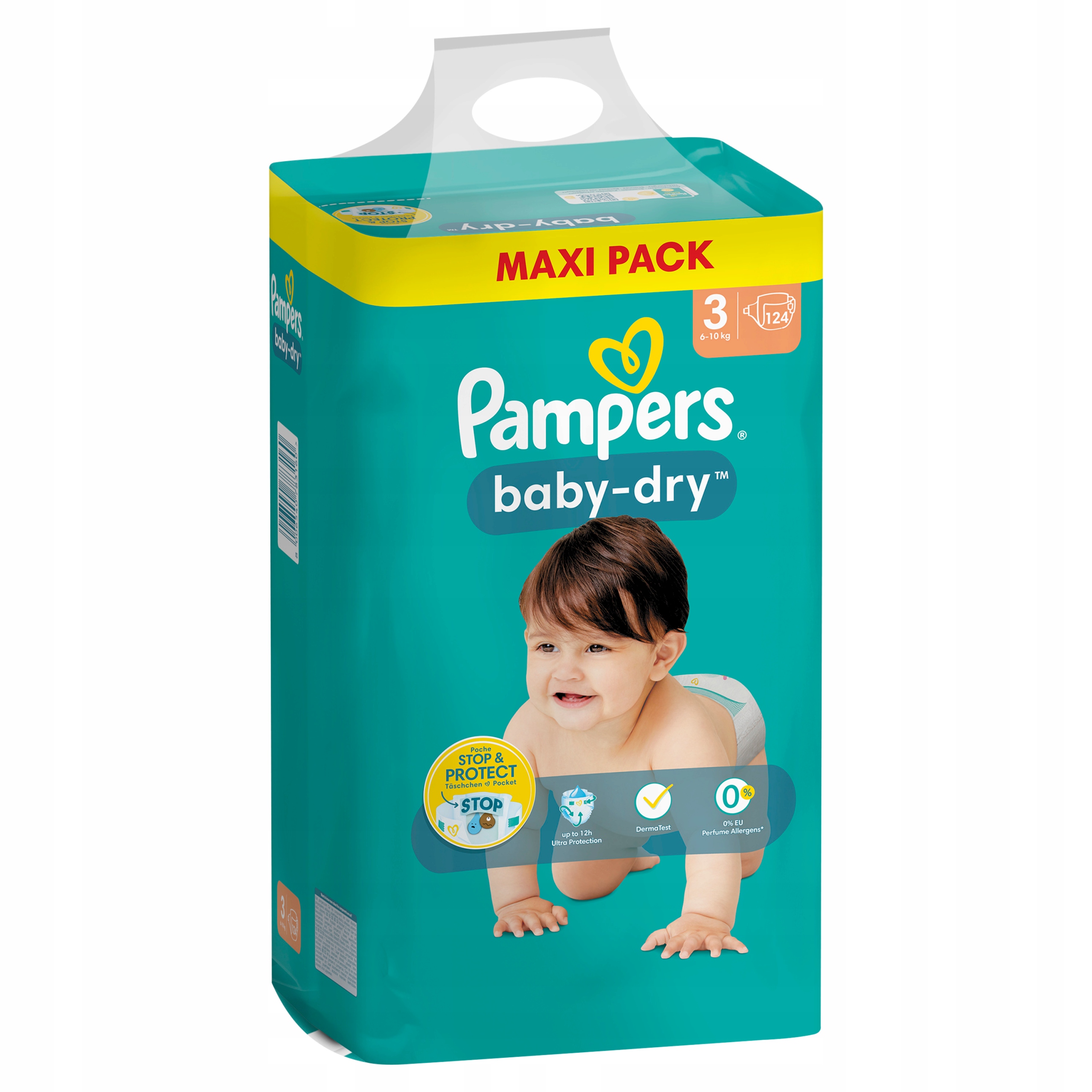 chusteczki pampers sensitive fresch