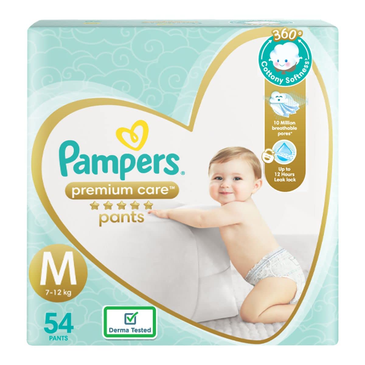 pampers żel