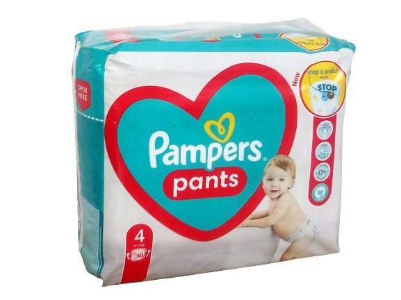 pampers pieluchomajtki midi 3 opinie