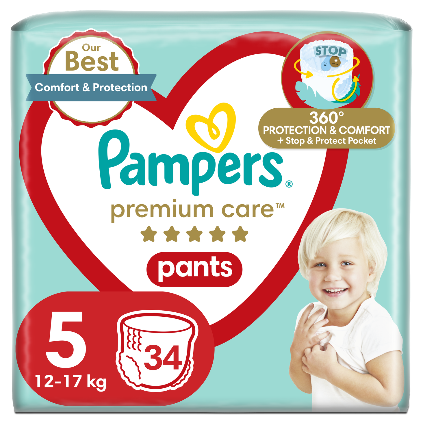 pampers chusteczki od urodzenia