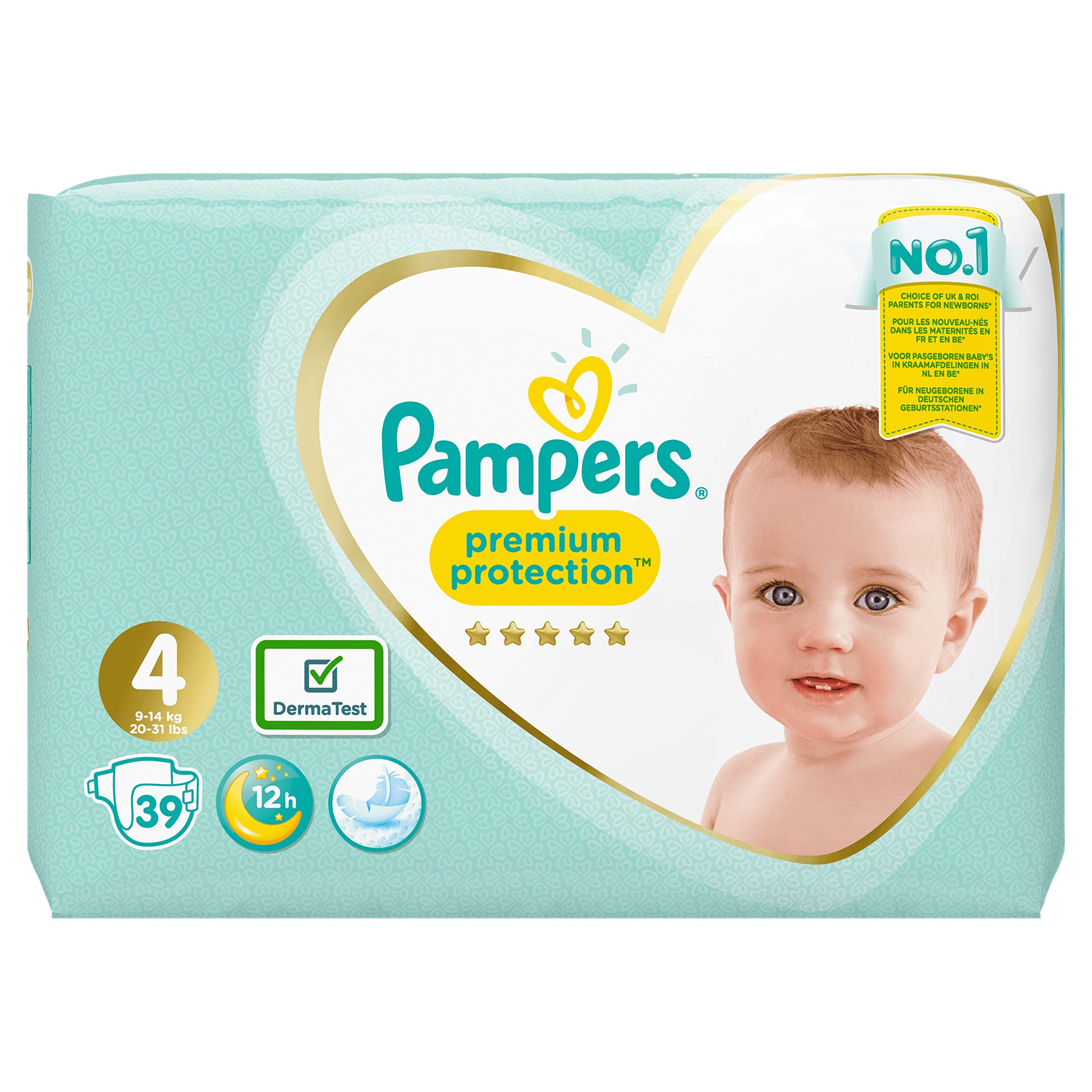 pampers pieluszki new baby