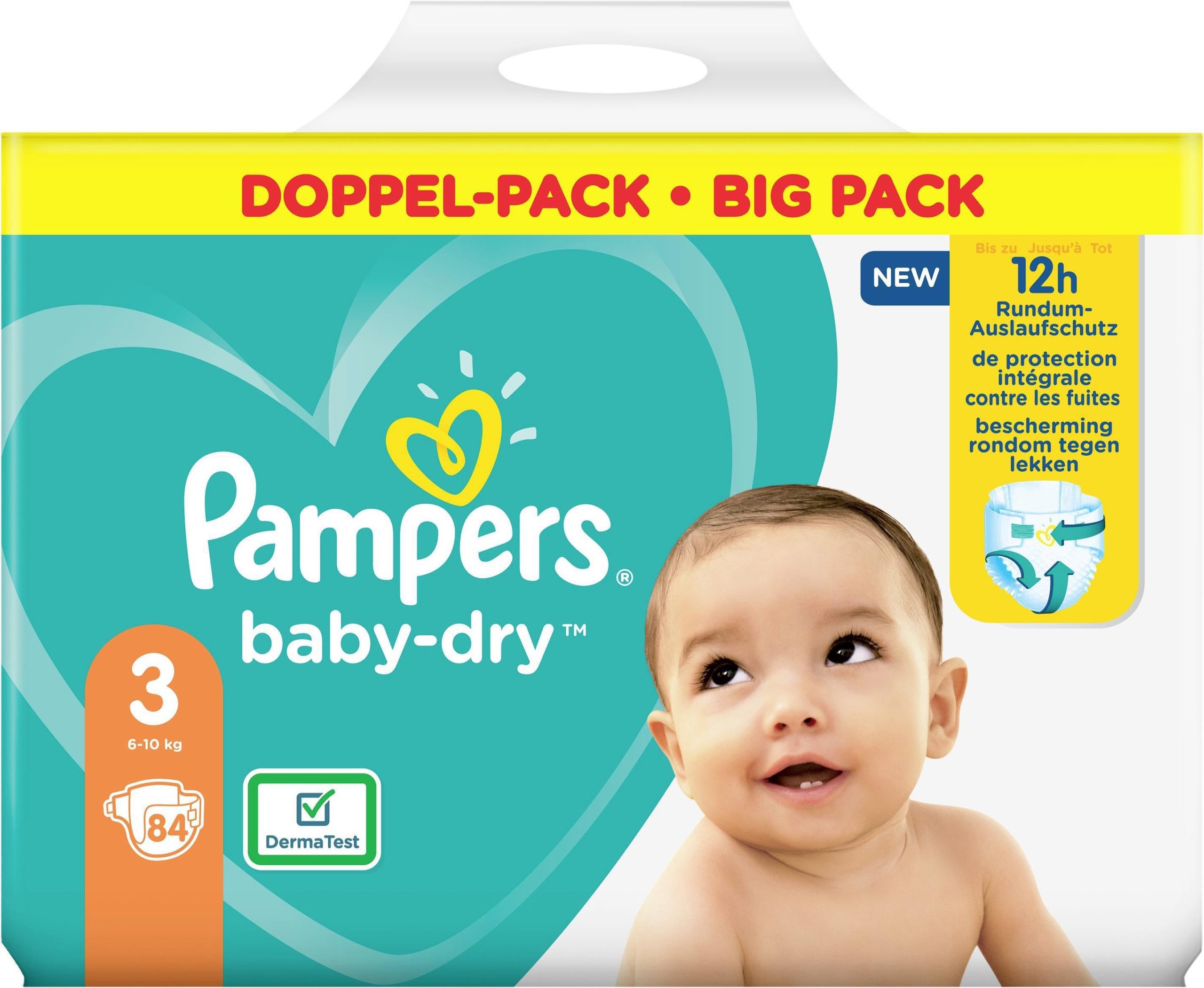 pampers active 4+ allegro