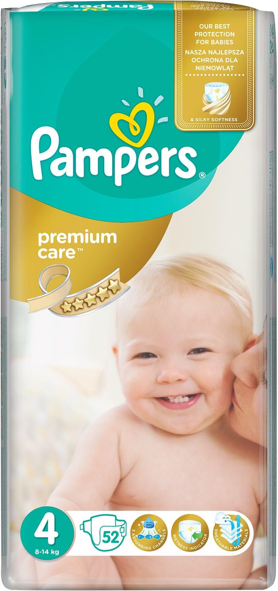 pampers pieluszki new baby 1 newborn 43 sztuki