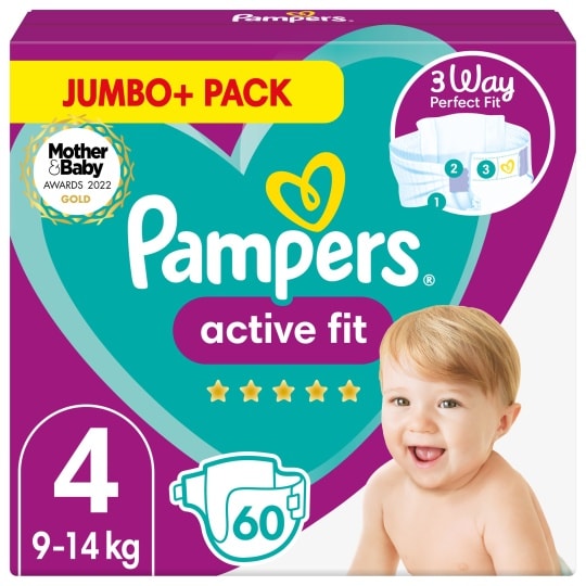 4 tydzień ciąży pampers