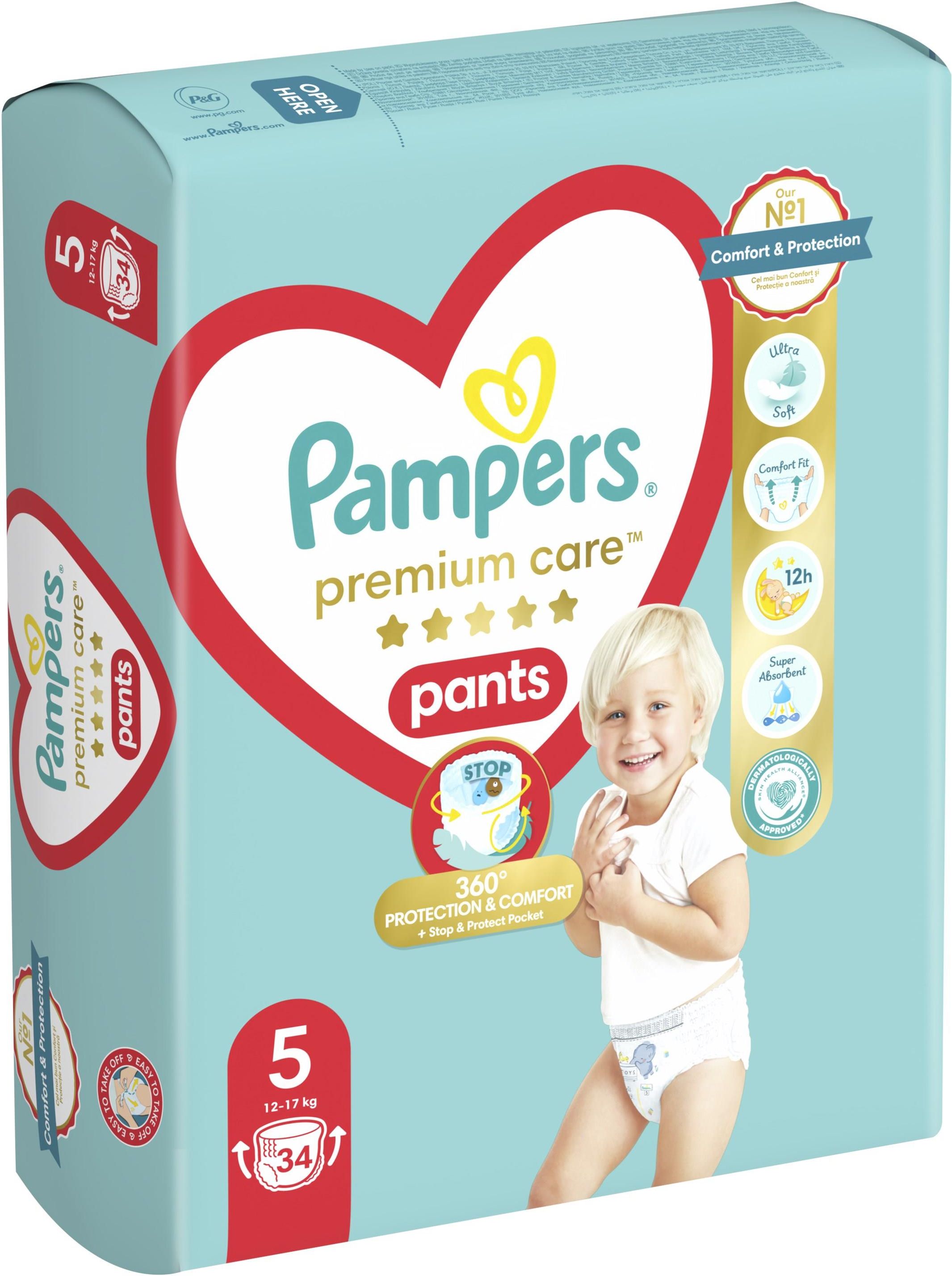 pampers premium care pieluchy jednorazowe rozmiar 3 midi 60 szt