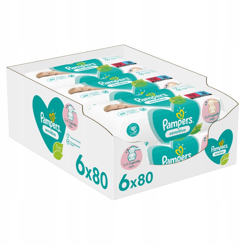 pampers 3 66 sztuk