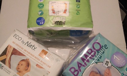 pampers newborn z wycieciem ma pepek