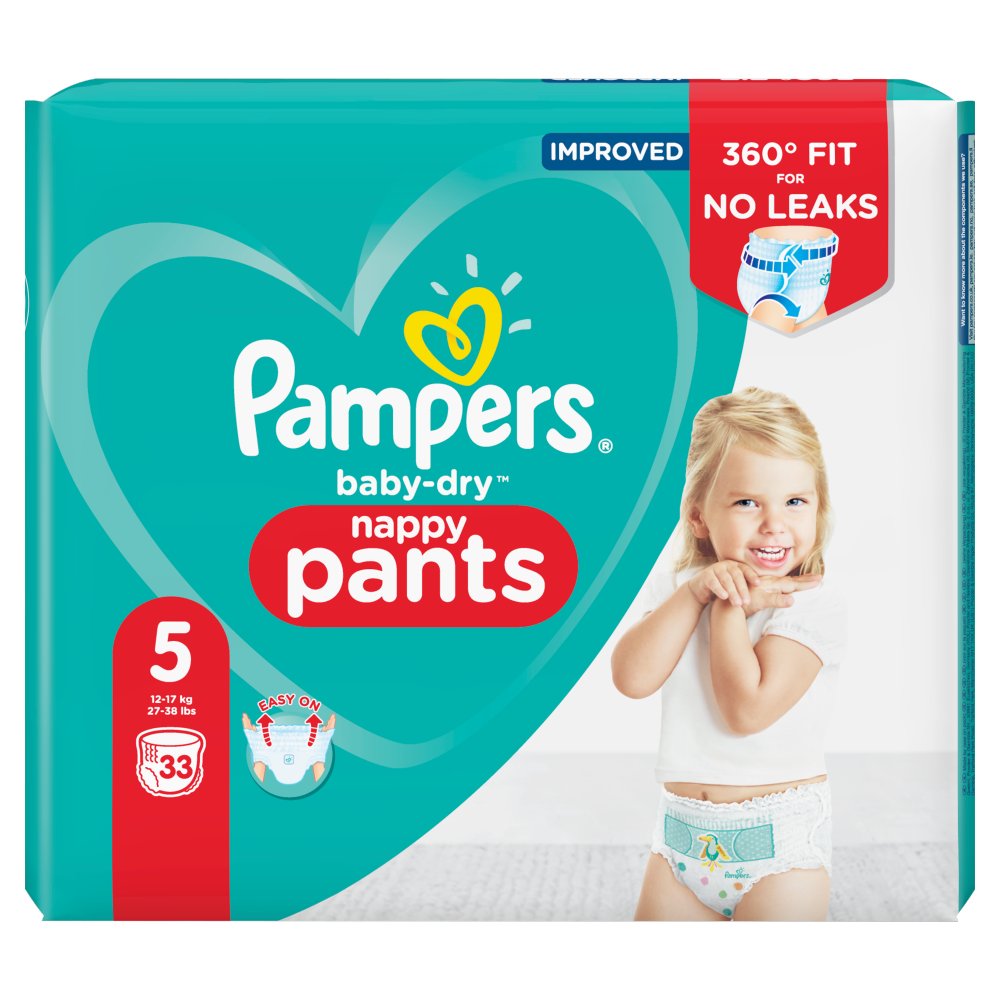 pampers z wskaznikiem wilgotnosci