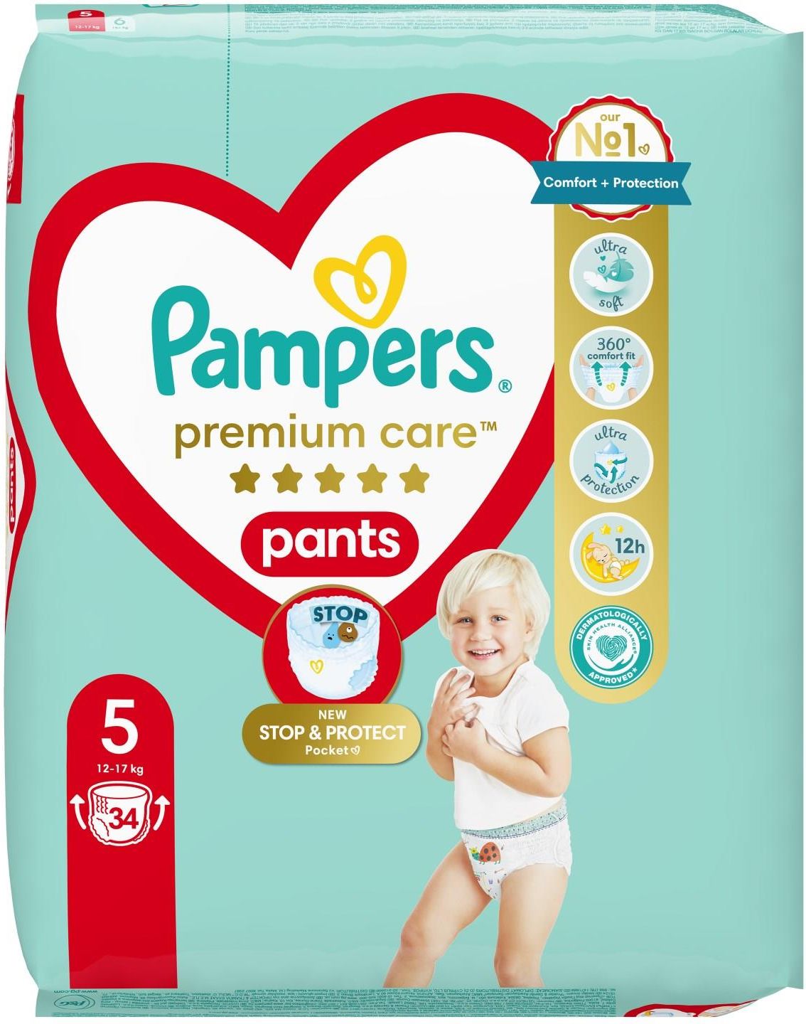 pampers 6 active baby