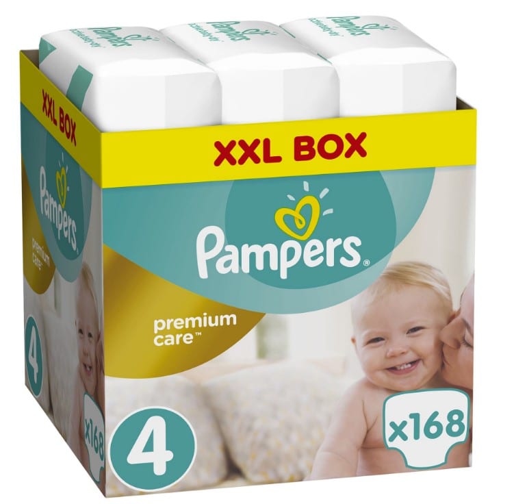 doz pampers na rozstepy