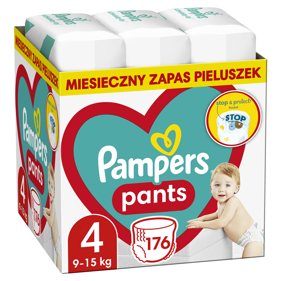 chusteczki pampers 6 pak