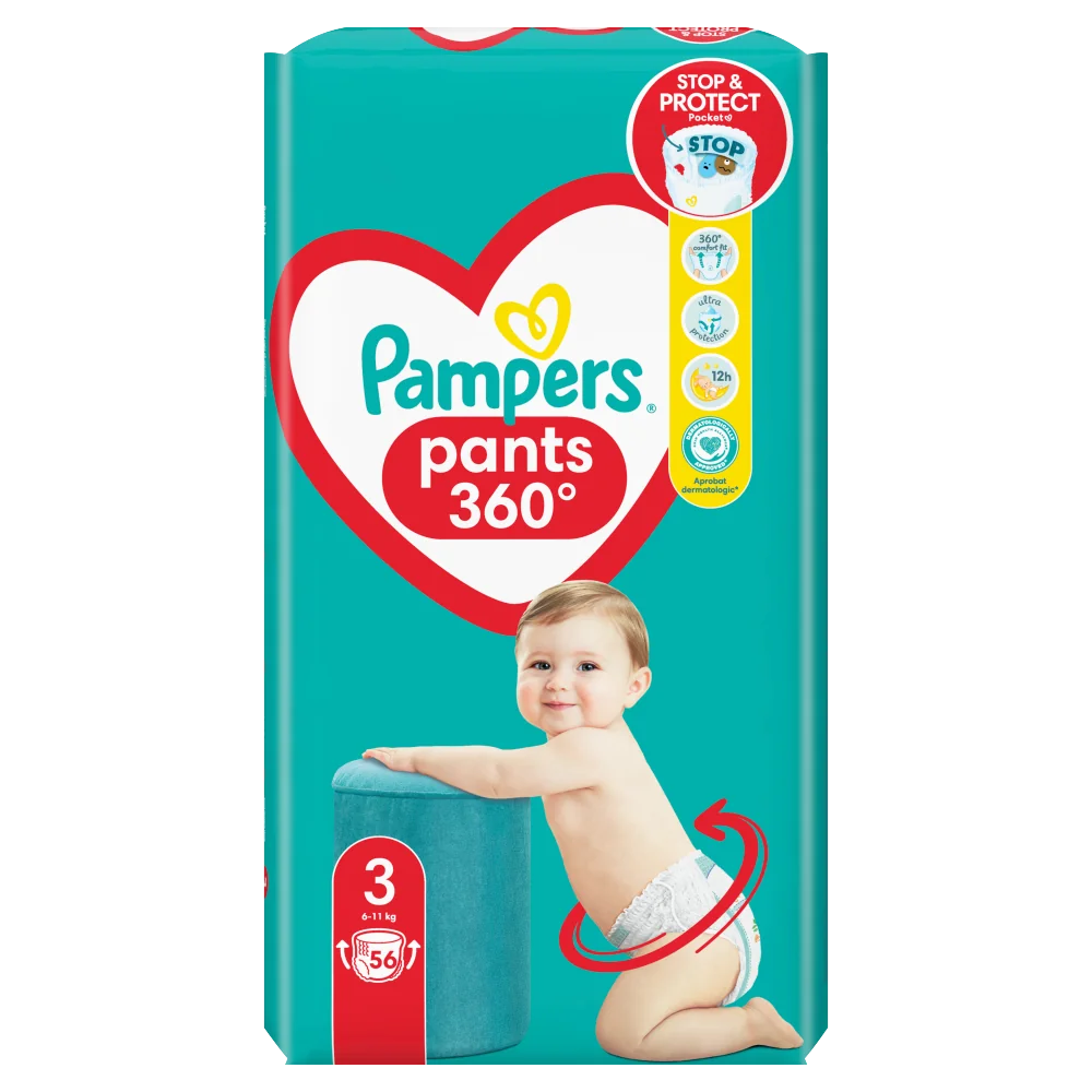 podroby pampers