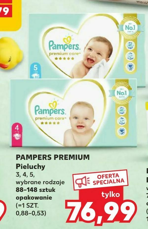 trymestry ciąży pampers