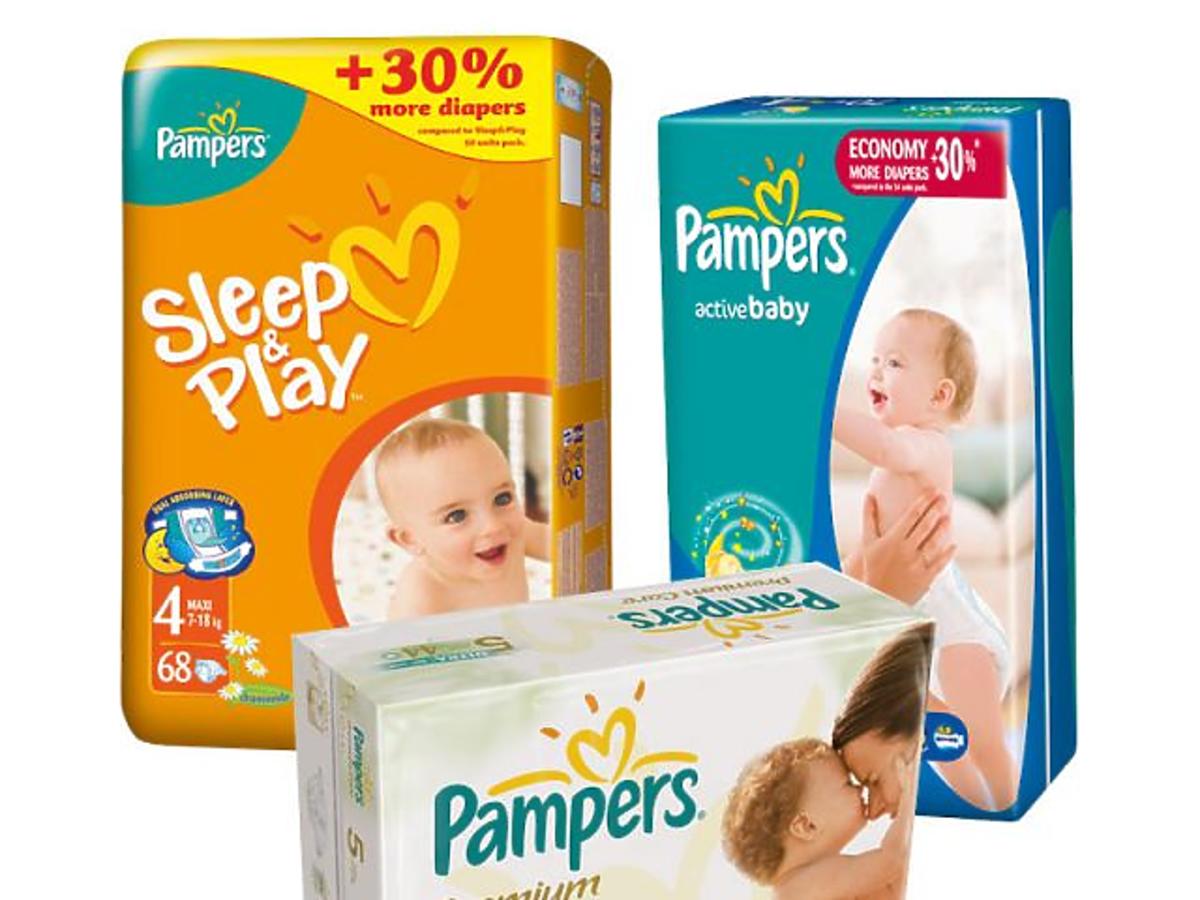 reklama pampers kołysanka