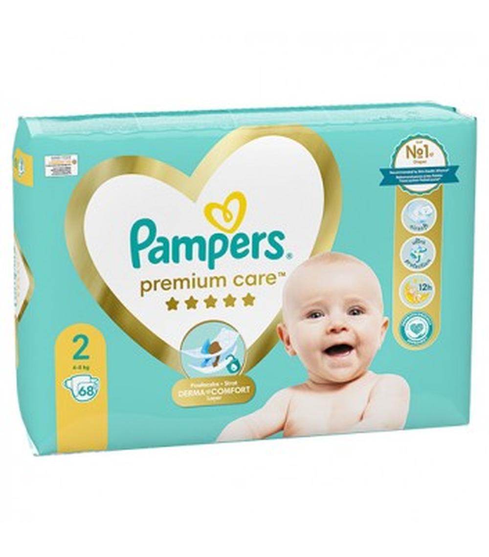 pampers 2 100szt rossman