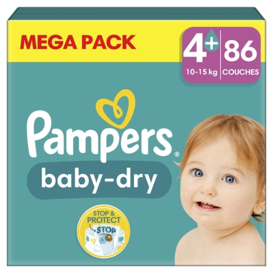 premium care pampers 4