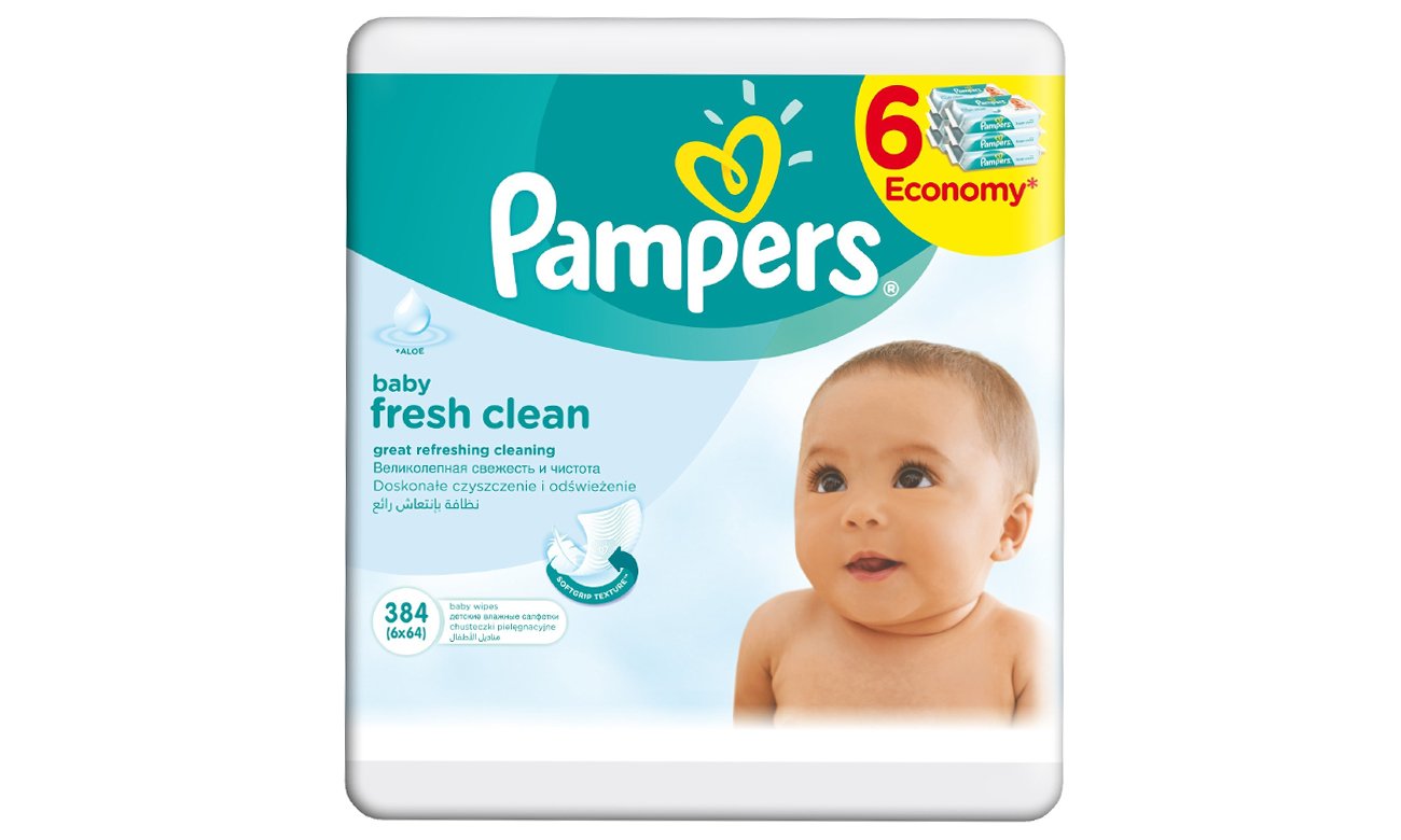 pampers chusteczki nawilżające aqua pure rossman