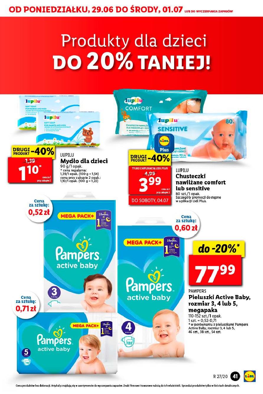 promocja pampers kraków