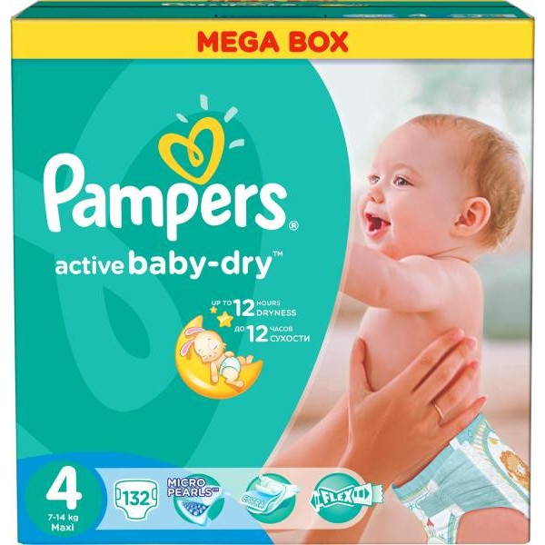 pampers active baby dry pieluchy rozmiar 4 maxi