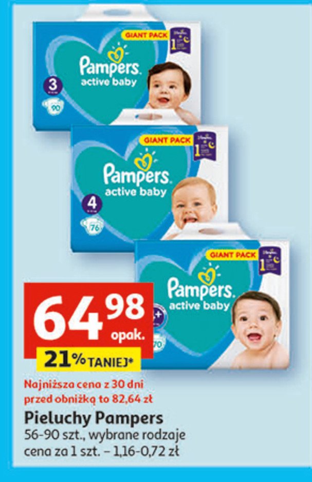 p&g pampers w japonii