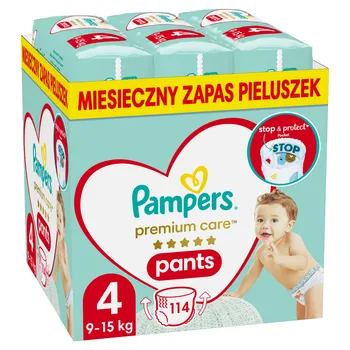 pampers największe pieluszki