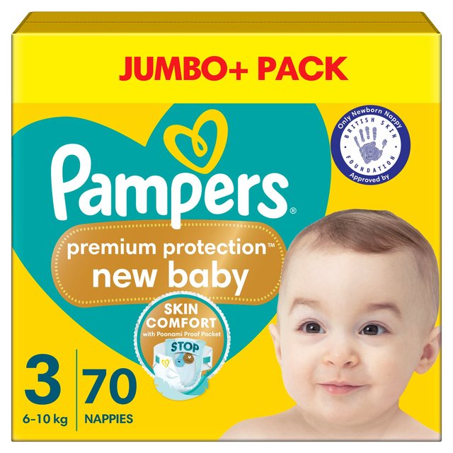 pampers mega paka 94 szt beby-dry pants 4