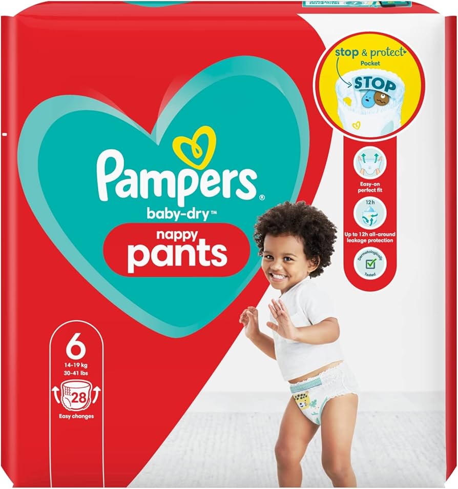 pampers rejestracja