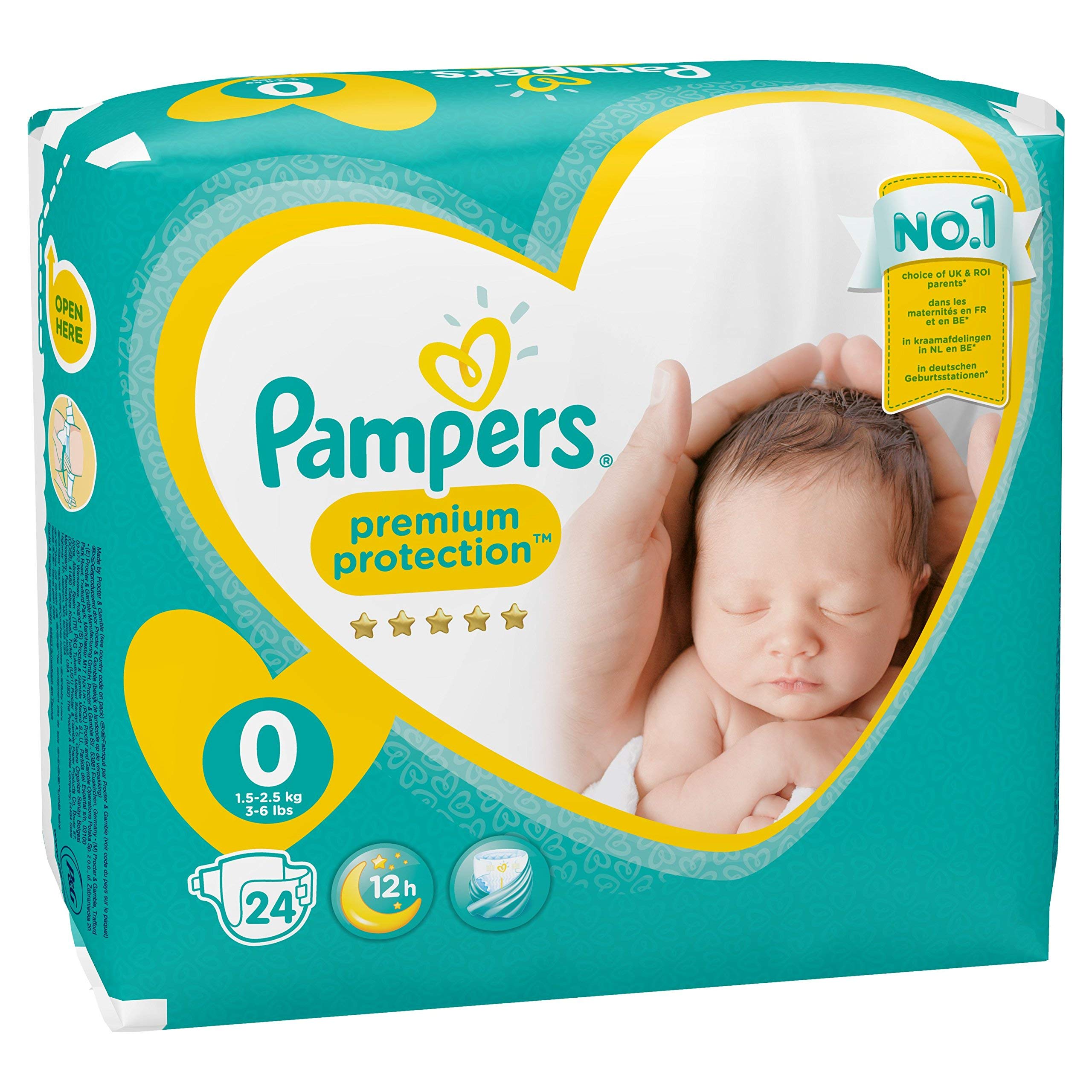 pampers active baby vs pampers premium care