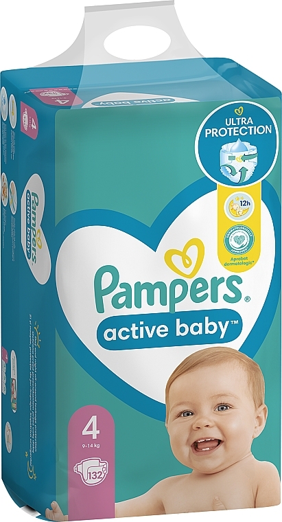 pieluchomajtki pampers pants 4 miesieczne opakowanie