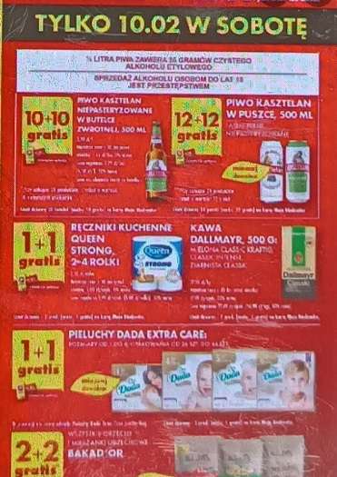 pieluchy pampers premium care promocja